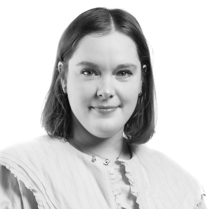 Anastasia Teel, Admissions and Social Media Manager