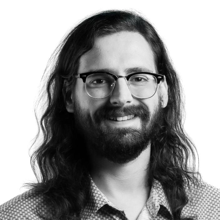 Jacob Shumate smiling