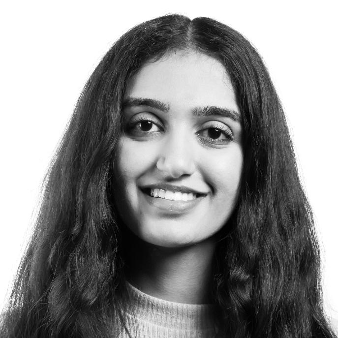 Swarada Kulkarni smiling