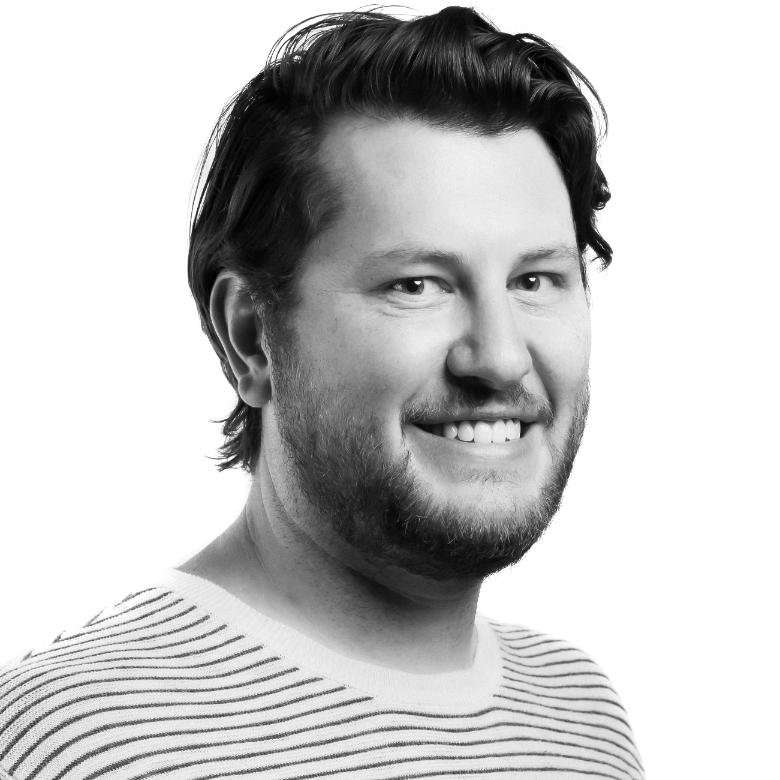 Travis Batista smiling