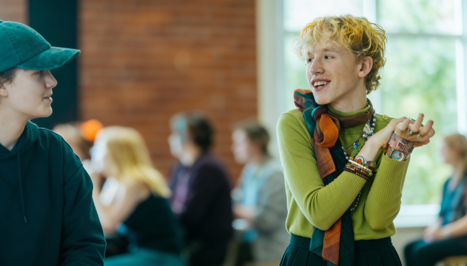 faqheadernville image Students in a Classroom at Templeton Nashville