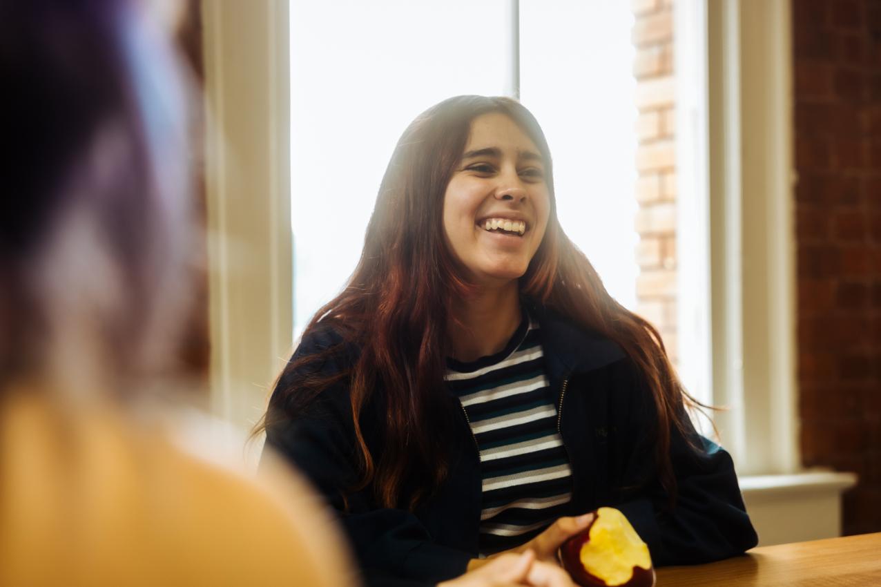 scheudle-a-tour image Students in a classroom