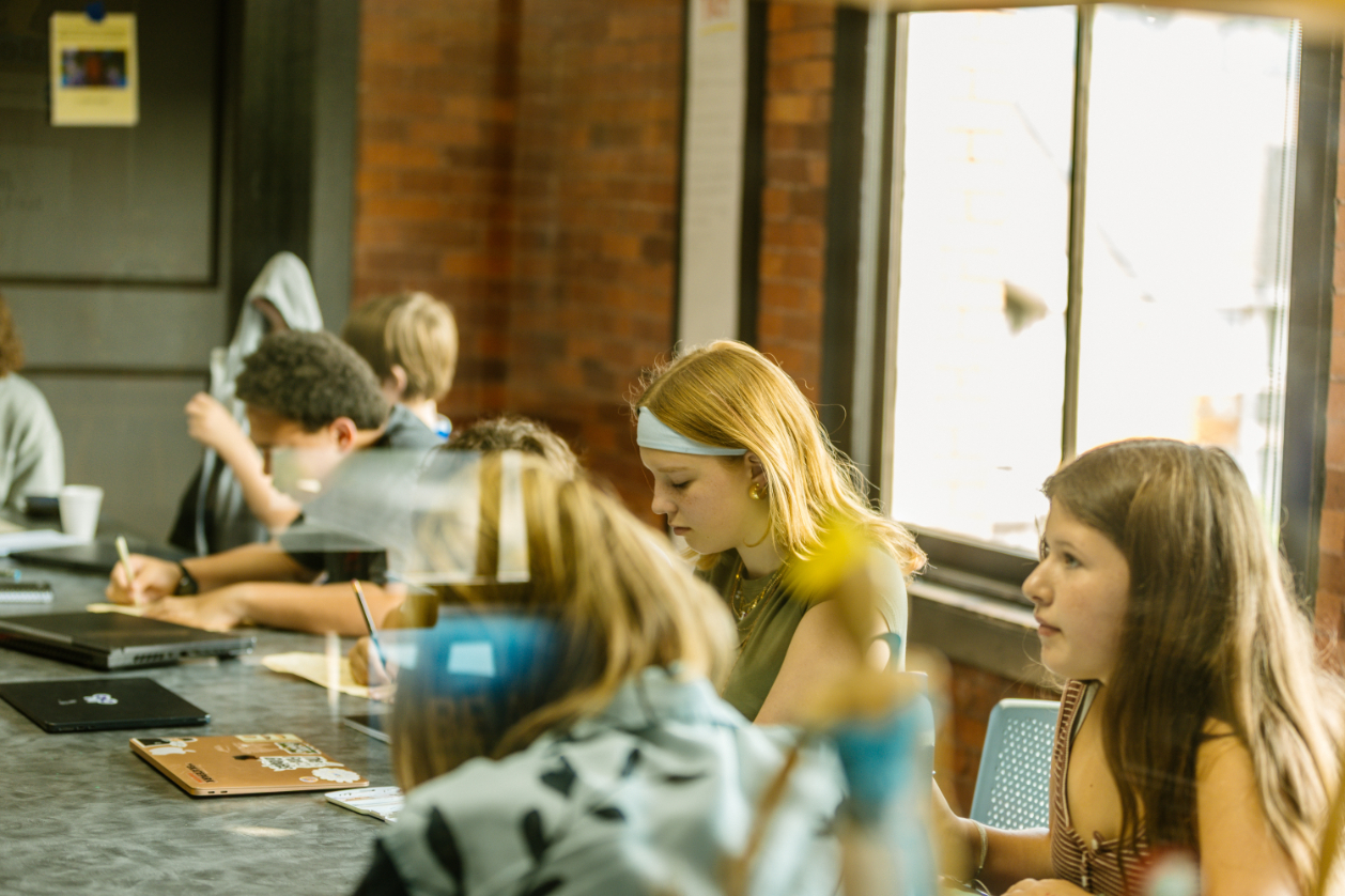 howtoapply image Students Learning in Templeton Classroom